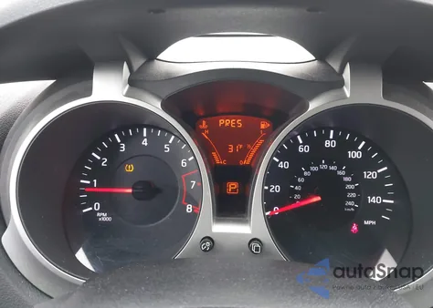 2013 Nissan Juke S из США, поврежденный, VIN JN8AF5MV3DT224944